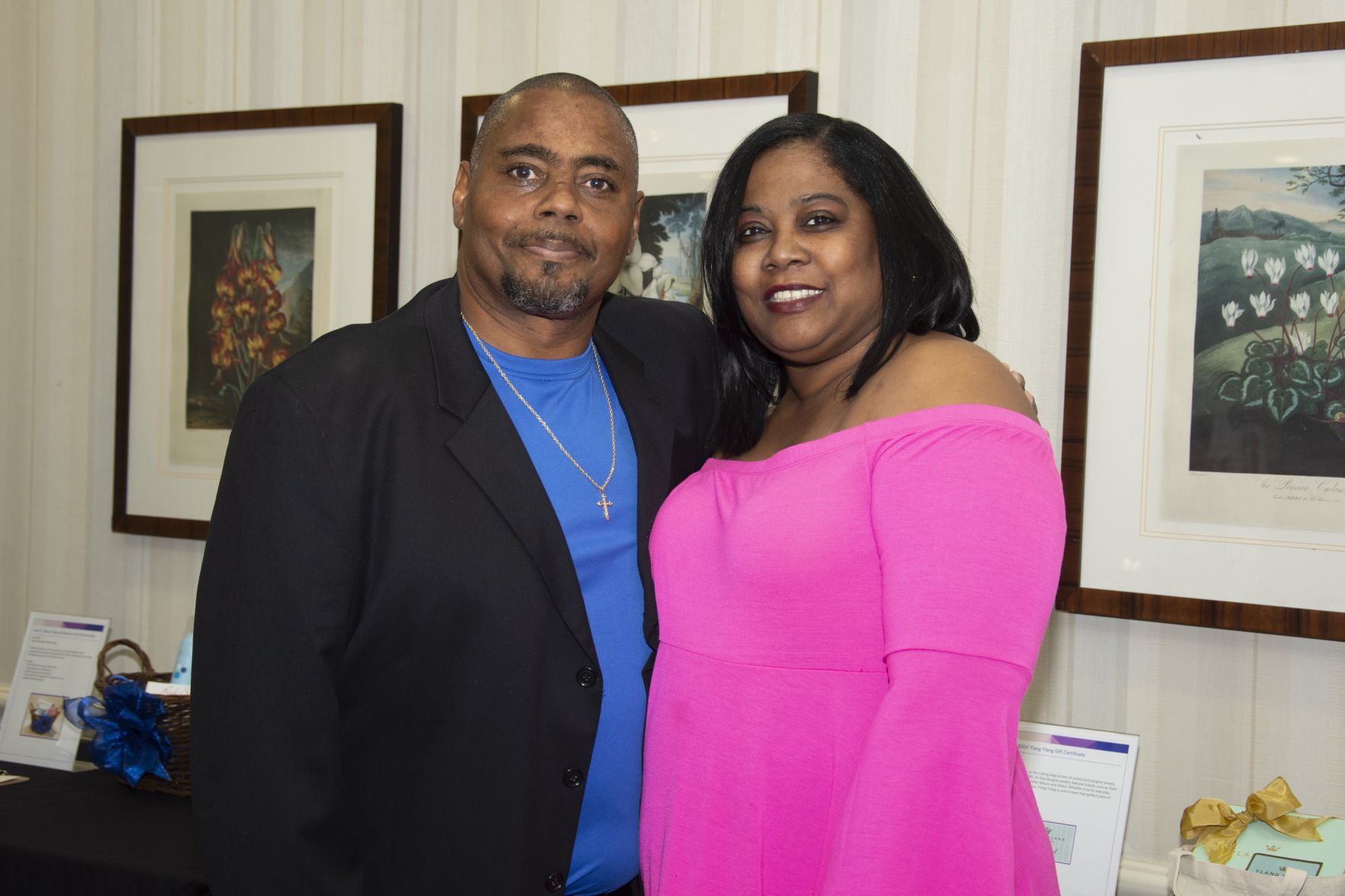 Hugh Scott and Tonya Rogers